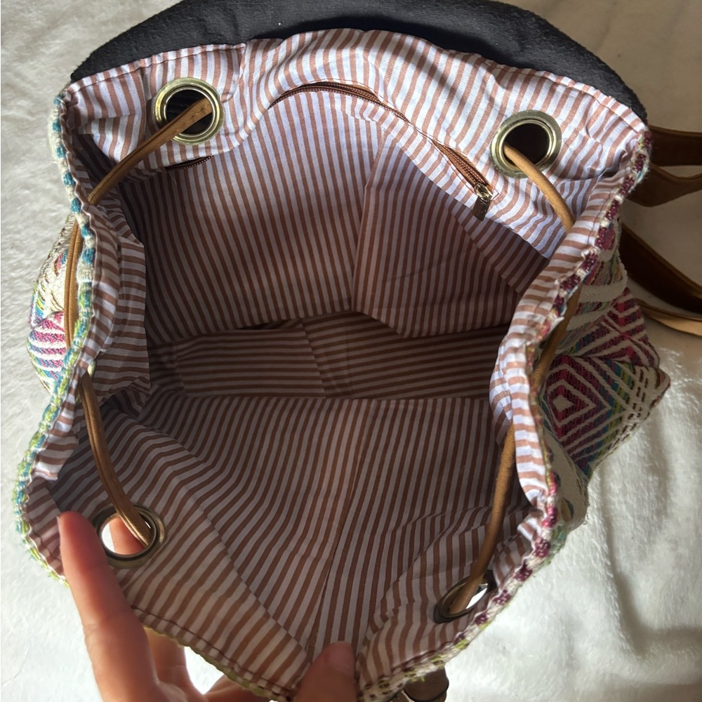 Boho backpack - Picture 6 of 7